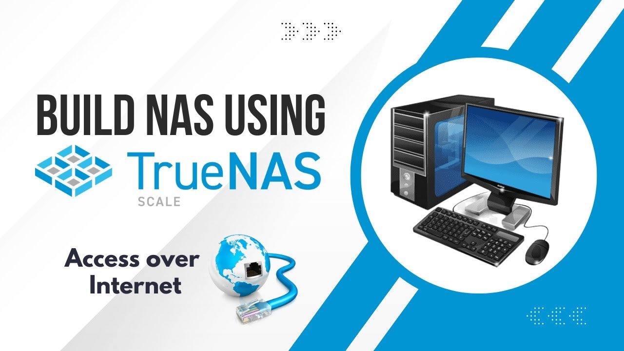 Build NAS With TrueNAS Scale