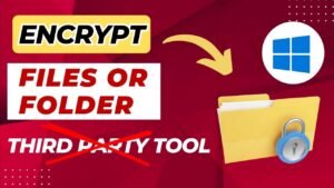 Encrypt Folder With Bitlocker In Windows